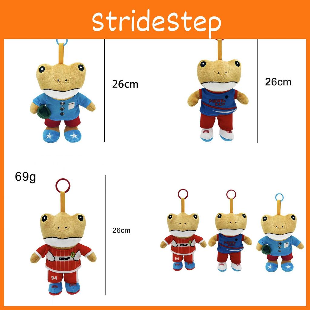 Sapo Bad Bunny Concho Sporty Style Plush Doll Pendant Keychain For Decor Bag