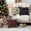 Christmas Painting Cushion Covers Pillowcase Fantasy-Inspired Decor For Your Home Sofa Cushion Cover Room Bed Car Decor