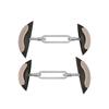 Adjustable Women's Shoe Stretcher for Heels & Flats - Universal Toe Expander.