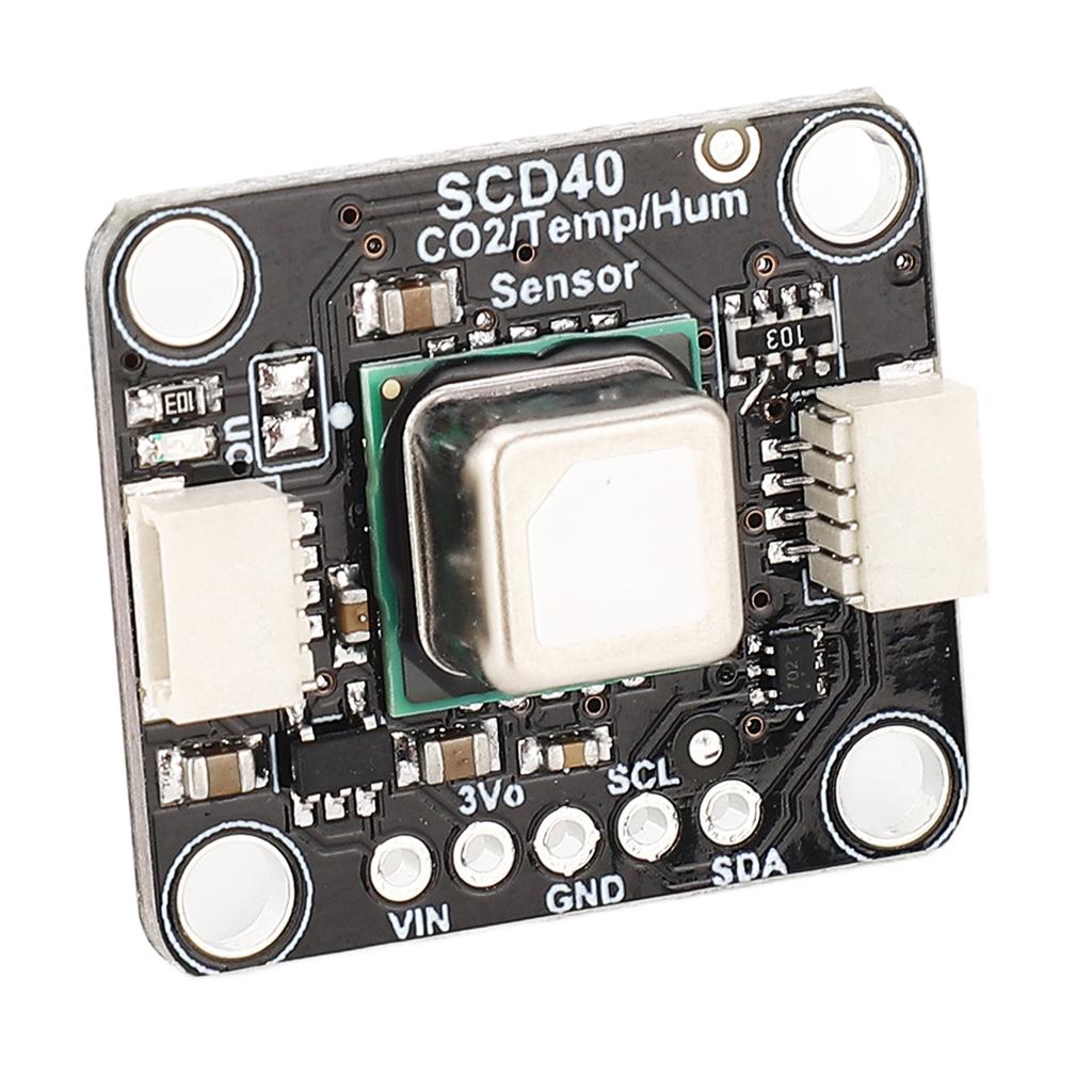 Carbon Dioxide Sensor Module CO2 Temperature Humidity Monitor Detection 50ppm Accuracy