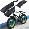 Bicycle Variable Speed Car Rain Baffle Snow Bicycle Mud Removal Board 4.0 Wide Tire Fender Beach Baffle
