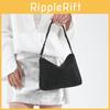 Stylish 2024 Trendy Rhinestone Bucket Bag Elegant Enveloped Handheld Shoulder Purse