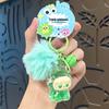 Cartoon Cute Labubu Coin Purse & Keychain Card Holder – Children's Gift & Earphone Bag