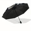 1pc Game of Thrones House Targaryen Windproof Automatic Cute Windproof Umbrella, Lightweight for Women/Men, Perfect Christmas Gift a0811199