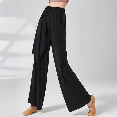 Straight Trousers Body Classical Ethnic Modern Dance Adult Pants Dance Suit Dance Trousers