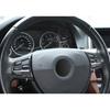 For BMW 7 Series 2009-2015 Carbon Fiber Front Steering Wheel Frame Cover Trim 2*