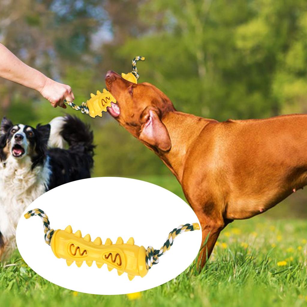 Dog Toys For Aggressive Chewers Boredom Supplies Puppy Teething Toys With Rope For Puppy Dog Pet Aggressive Chewers Small Breed