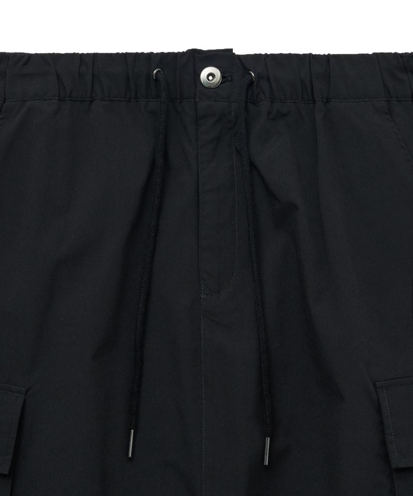 The Saturday Evening Post Parachute Skirt_Black