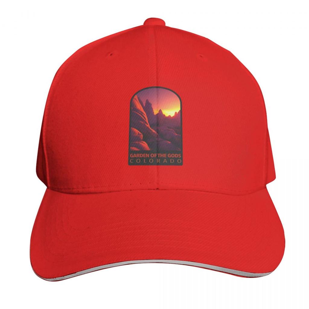 Garden of the Gods Colorado Springs Colorado Baseball Cap beach hat Hat Unisex Hip Hop Unisexs Hats Womens