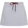 Originals Casual Short Skirts Women's Solid Gray Moderate Short Skirt LF4636