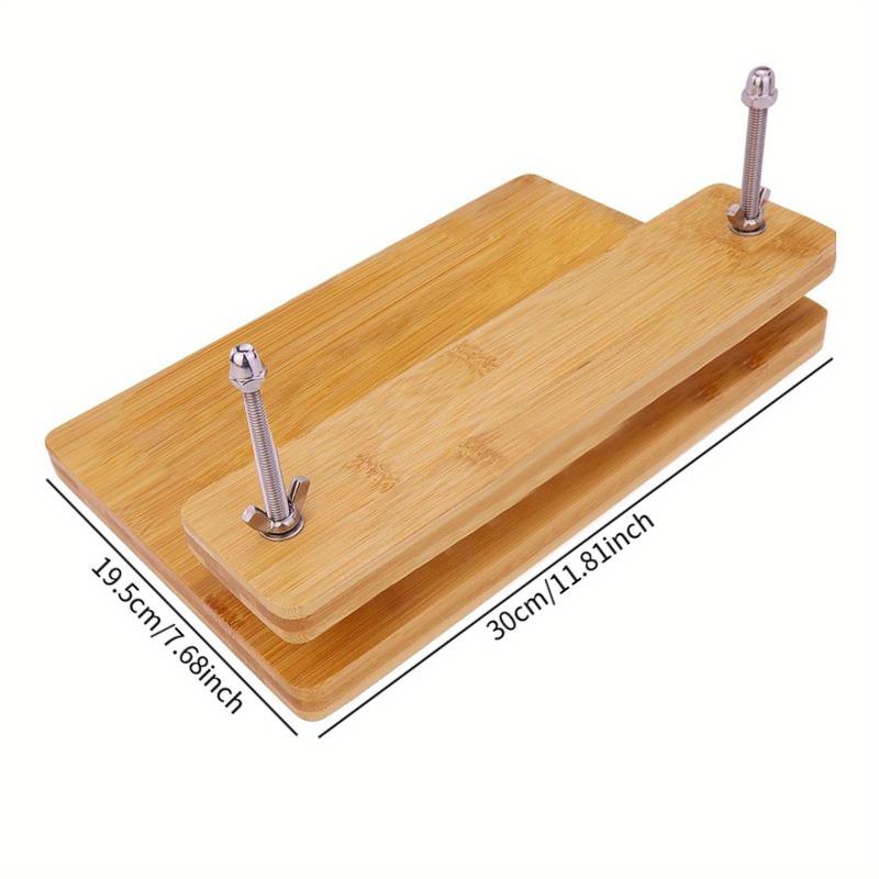 1 Adet Ahşap Kitap Presi Ciltleme Malzemeleri El Yapımı Kağıt Presi Ciltleme Presi Düz Kağıt Pres Makinesi Fotoğraf Albümü Kartı İçin