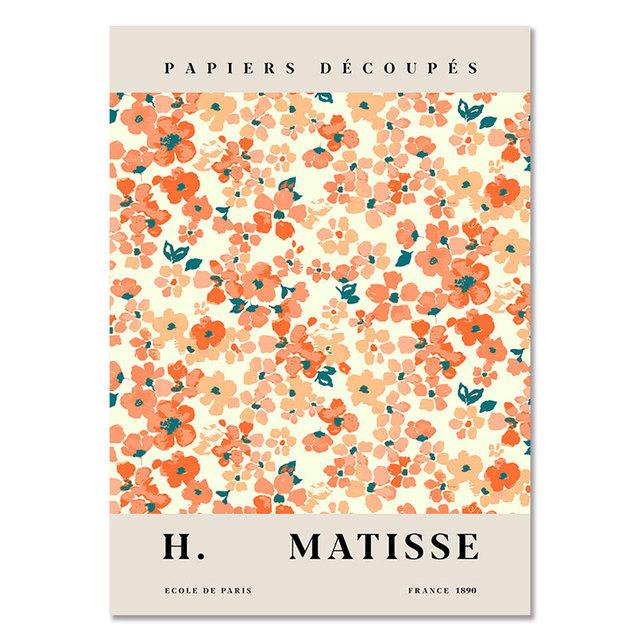 

Матисс плакат лист цветок вишни плакаты и принты настенная живопись на холсте абстрактные картины для декора гостиной 21cm×30cm NoFrame