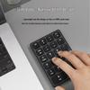 aigo N18ULTRA 22-Key Wireless Bluetooth Numeric Keypad