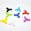 5/10Pcs Mini Figets Hand Spinner For Children Anti Stress Focus Gyro Finger Gyroscope Funny Leaf Toys Kids Gift Fingertips Toy