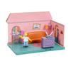 The Simpsons Living Room Diorama House Playset