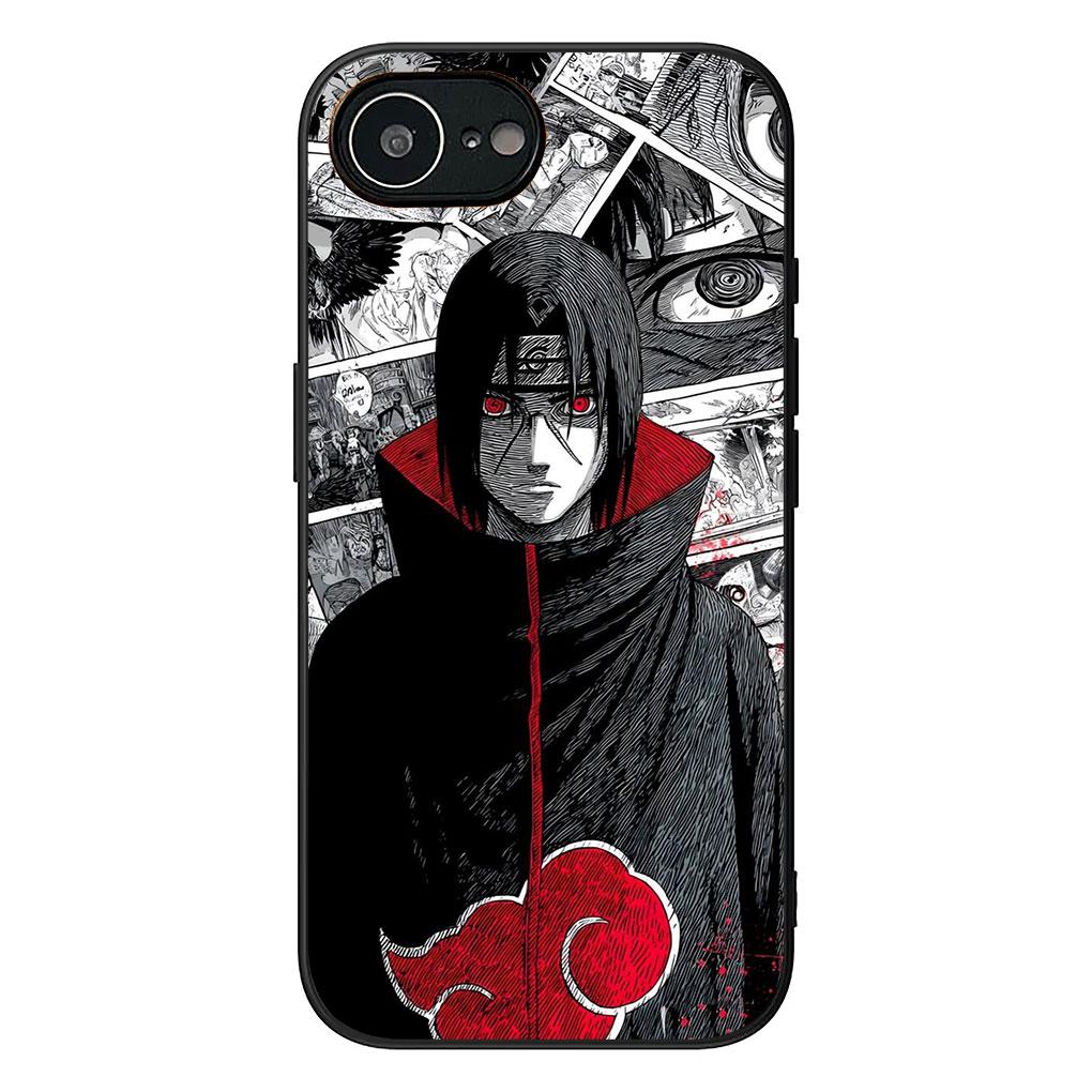 Cover for Apple iPhone 17 16 14 15 Pro Max Plus 15+ 16E XR ProMax Air + Phone Case Itachi Akatsuki Sasuke Uchiha Madaras Narutos