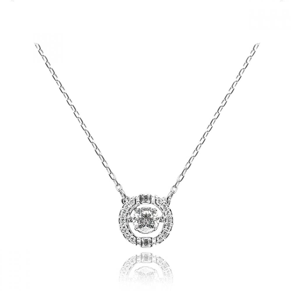 

Swarovski 5286137 Una Sparkling Dance Necklace 5286137