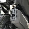 For HONDA ADV350 Motorcycle ADV 350 2025-2025 Exhaust Aluminum Pipe Tail Decorative Tail Guard End Cover Exhaust Exhaust Co J3G2