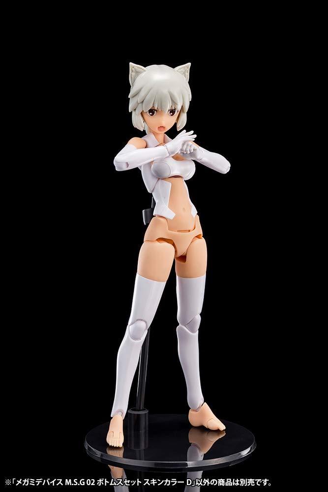 Kotobukiya Megami Device 02 Bottoms Set Skin Color D Total Length 20mm Scale Plastic Model KP599 M.S.G Approx. 1/1