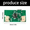 Compact Misting Maker Circuit Board Humidifier Power Supply Board Control Module Suitable for Home Appliance Upgrades