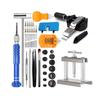 81-Piece Watch Repair Kit: Press Tool, Battery & Link Replacement Tools