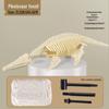 DIY Dinosaur Fossil & Gem Dig Kit: Children's Archaeological Treasure Hunt with Mermaid Theme