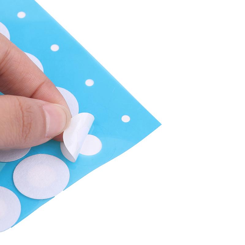 48Pcs/Sheet 20Mm Synthetic Filter Paper Sticker For Under Wide Mouth Jar Lid Mushroom Cultivation Supplies