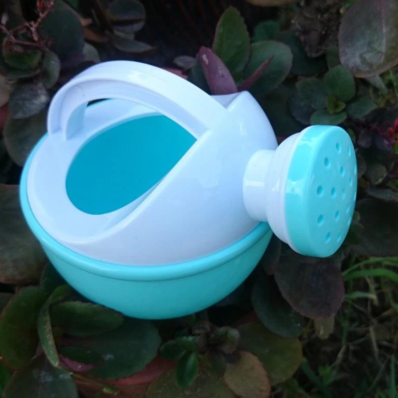 1pc Baby Bath Toy Colorful Plastic Watering Can Watering Pot Beach Toy Play Sand Shower Bath Toy For Children Kids Gift