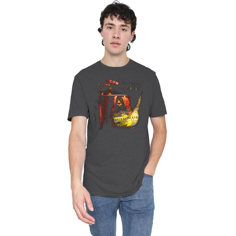 MirrorMask Unisex Adult Big Top Poster Heather T-Shirt