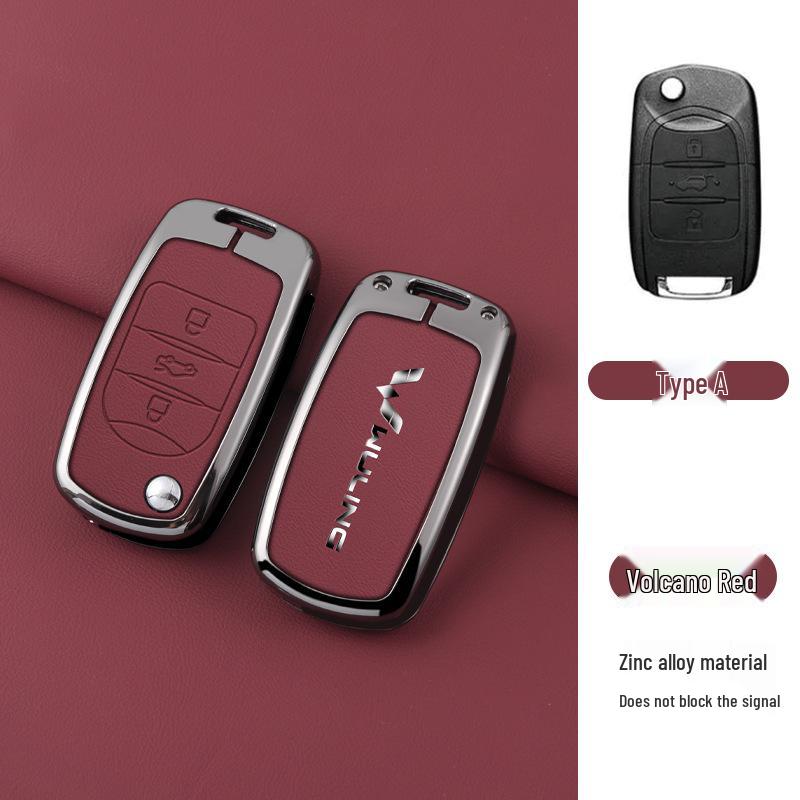 Wuling High-end Men's Car Key Case for Jiachen, Bingo, Hongguang MINIEV, Capgemini, Journey
