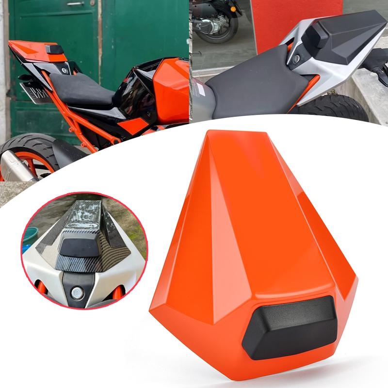 Motorcycle RC390 Rear Passenger Pillion Seat Cover Fairing Cowl For K-TM RC 390   2024