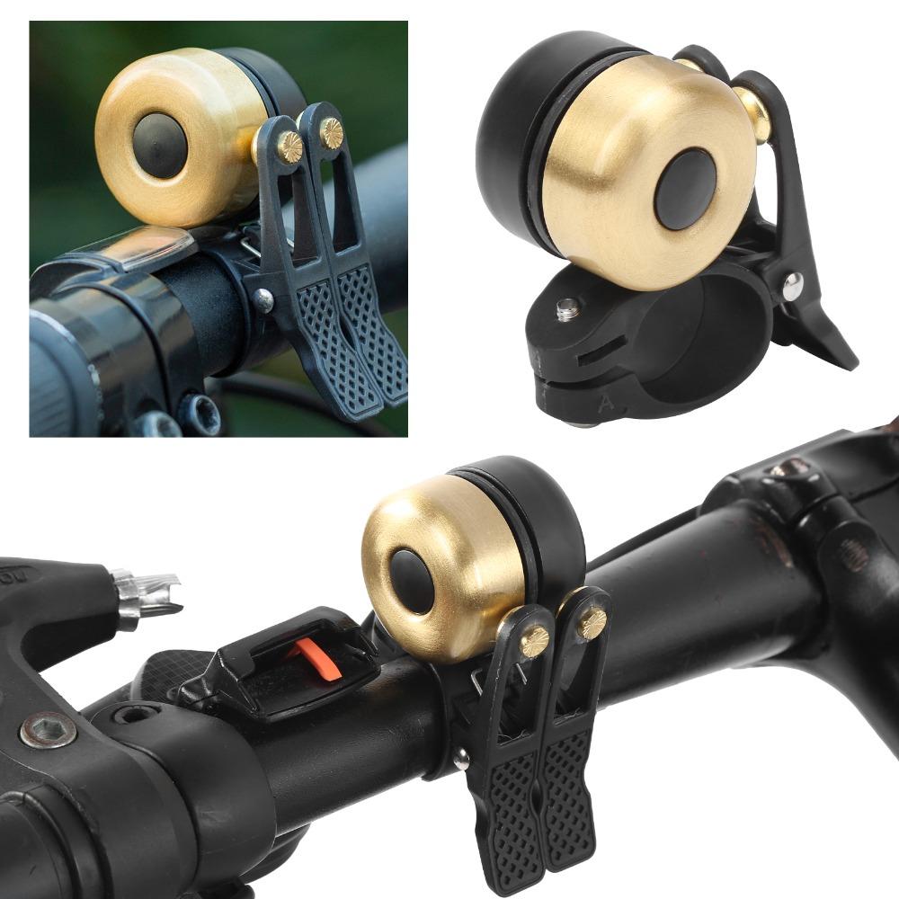 Dual Chime Bicycle Bell for 21-23mm Handlebar Bike Horn Portable Bike Bell Mountain Bikes