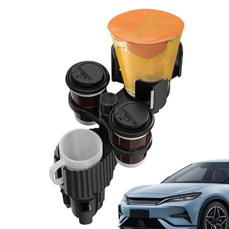 Water Bottle Holder For Car 4 In 1 Cup Holder Insert Car Cup Holder Expander Adjustable Cup Holder Insert For Water Bottles Mugs spain