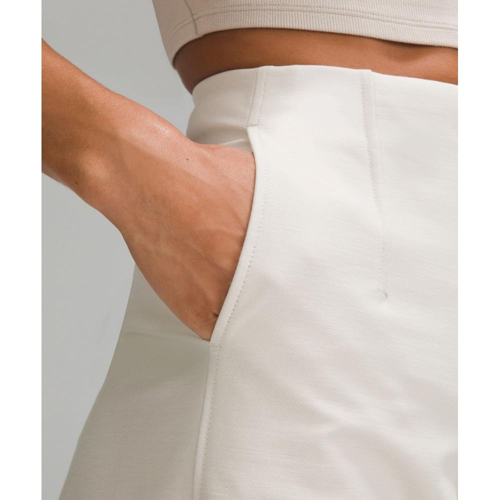 Lululemon Utilitech Relaxed Fit Mid Rise Trouser Bone