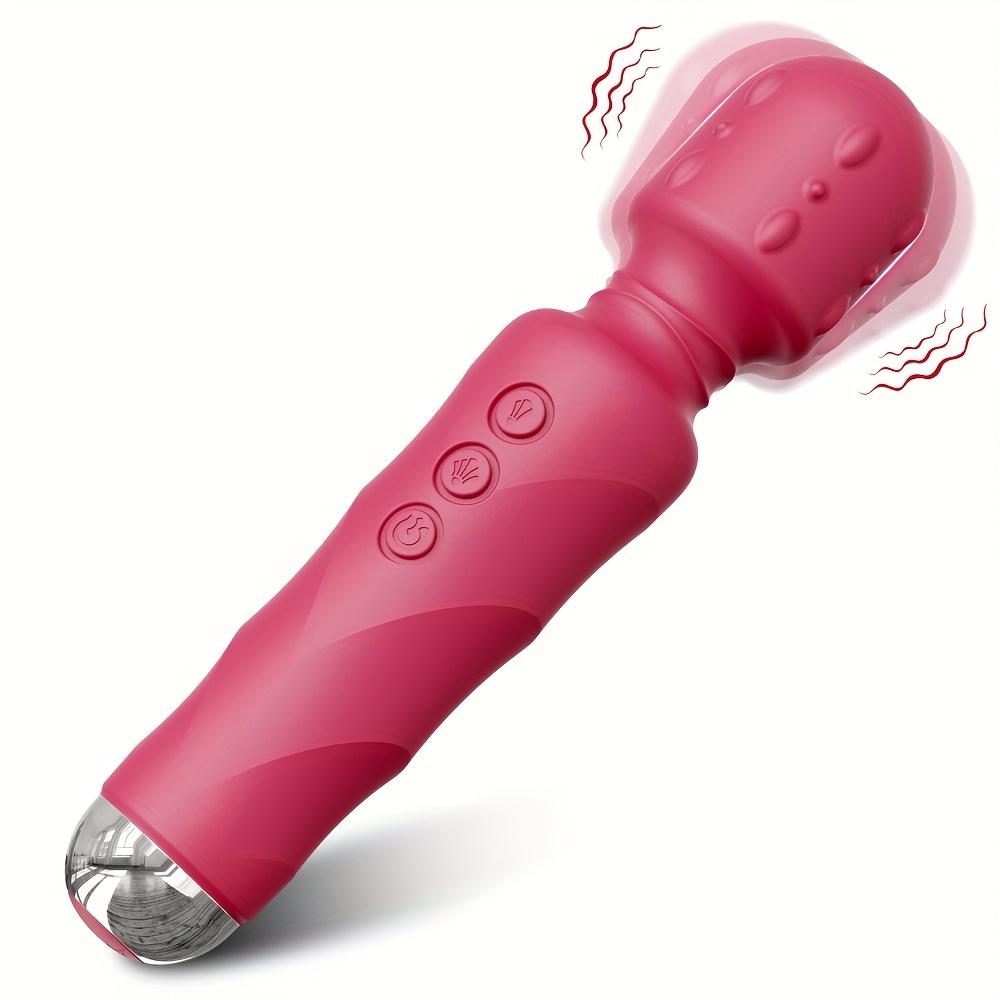 G Spot Magic Wand AV Vibrator Magic Wand for Women Clitoris Stimulator Massager Vibrator Female Masturbator Adult Sex Toy