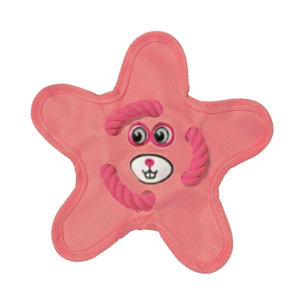 

Chew Resistant Interactive Dog Throw Toy Bite Resistant Dog Fetching Thrower Large Dogs розовый