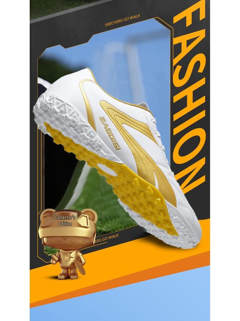 Cross-border World Cup Youth Predator Turf Soccer Shoes with Long Spikes