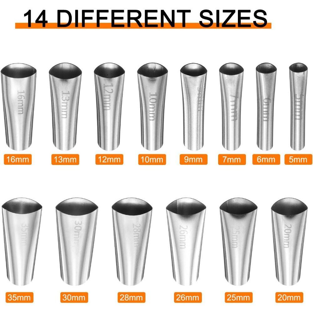 New Stainless Steel Caulking Finisher Reusable 5-35MM Caulking Nozzle Sealant Finishing Tool Kitchen Bathroom