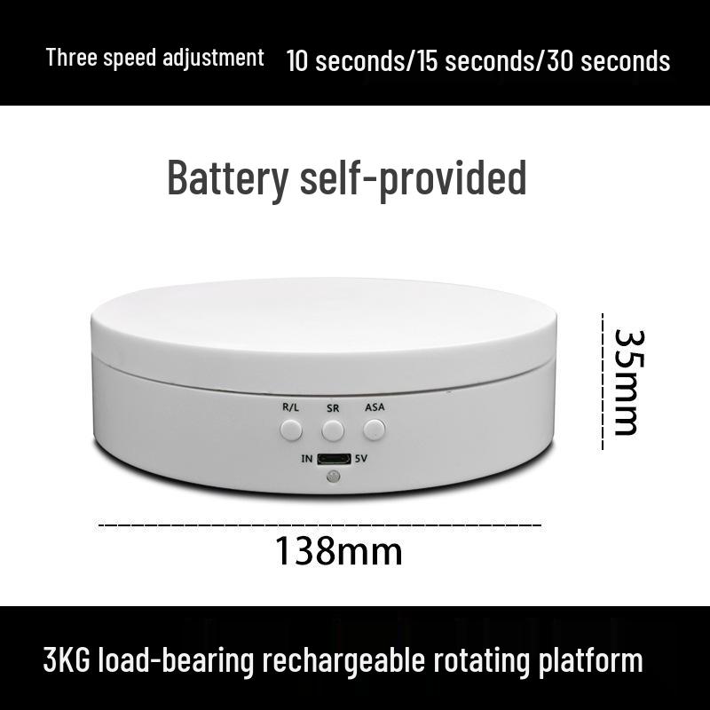 Verstellbarer elektrischer Drehständer für Fotografie