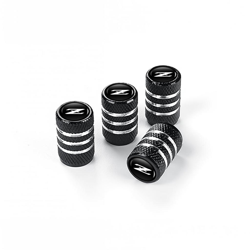 Fairlady Z Compatible Air Valve Caps, Car, Leak-Proof, Dustproof, FAIRLADY Z RZ34 Series, Z33