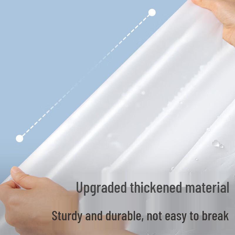 Tragbarer Einweg-Notfall-Regenponcho (7er-Pack)