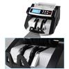 Foreign Currency Counter LCD Display Counterfeit Money Detector for Dollar Euro Pound