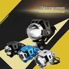 U5 Transformers LED Motorcycle & Electric Vehicle Laser Cannon Headlight.