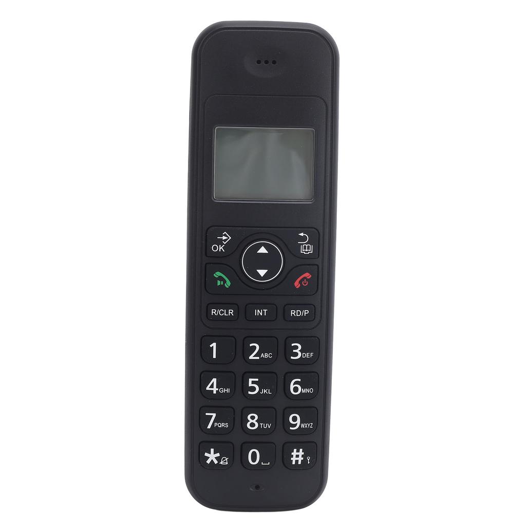 Handset Cordless Phone with Caller ID Call Waiting Call Blocking Full Duplex Speakerphone Backlit Display Big Buttons for Elderly