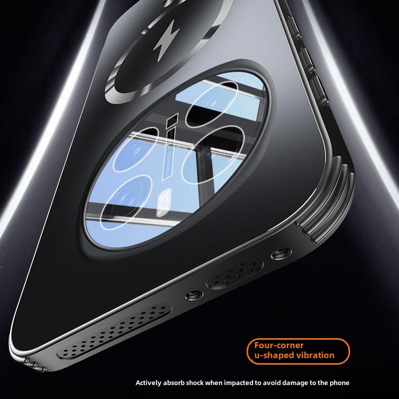 Magnetic Phone Case for Honor Magic7 and Magic7 Pro, Anti-Heat and Anti-scratch for Full Camera Protection, New