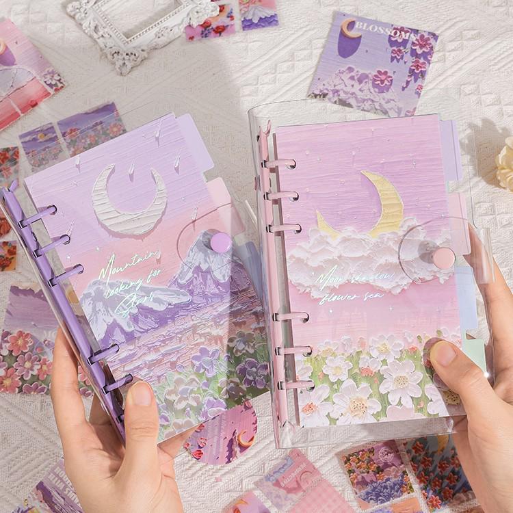 Vintage Art Journal Gift Set for Students - Birthday & Back-to-School Surprise
