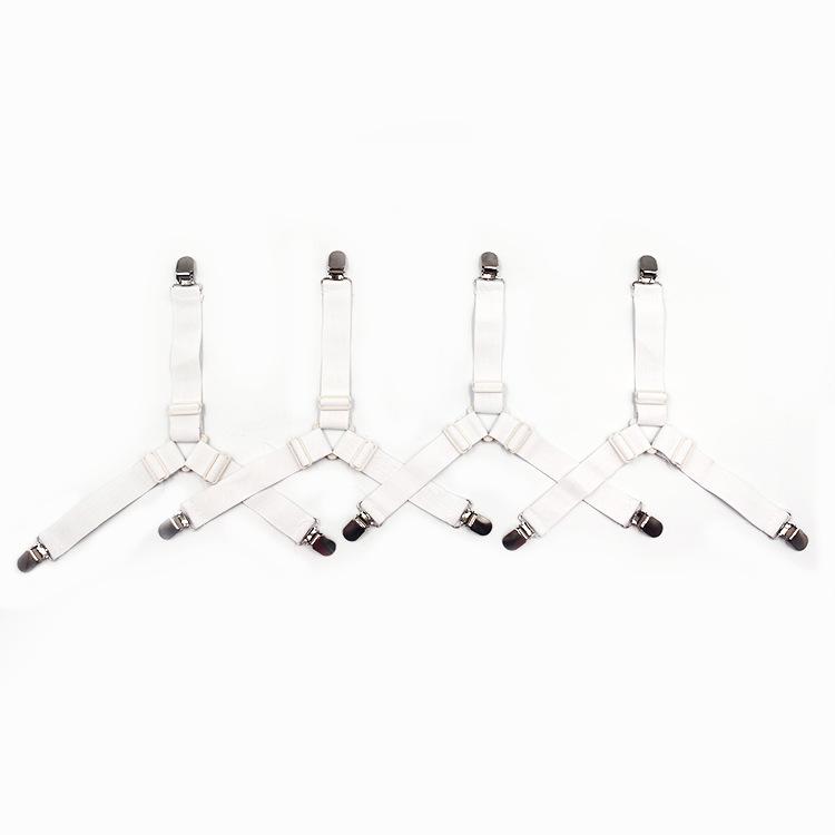 1 BUC Suport cearșaf de pat reglabil, față de masă, perdea, husă de canapea, cataramă pentru cearșaf de pat anti-alunecare, clemă pentru cearșaf, clemă de fixare metalică HMKH YSXX