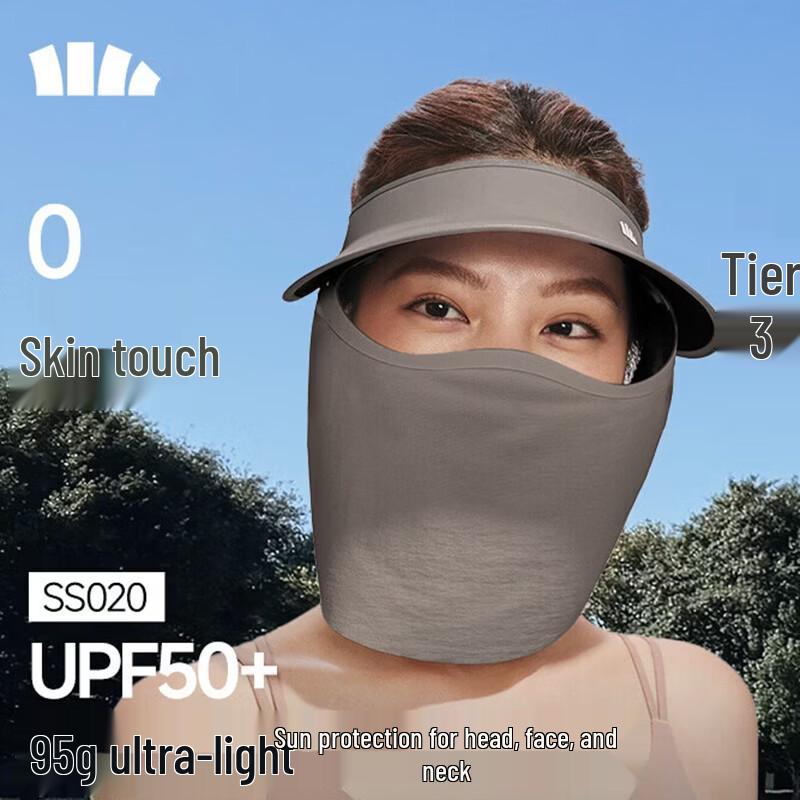 Beneunder SS020 Women s Mesh Breathable UV Protection Visor Sun Hat