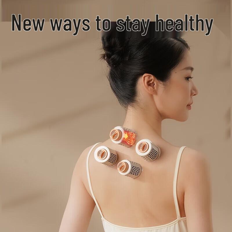 Hezheng Ai Health Gift Box - Neck Massager & Moxibustion Set