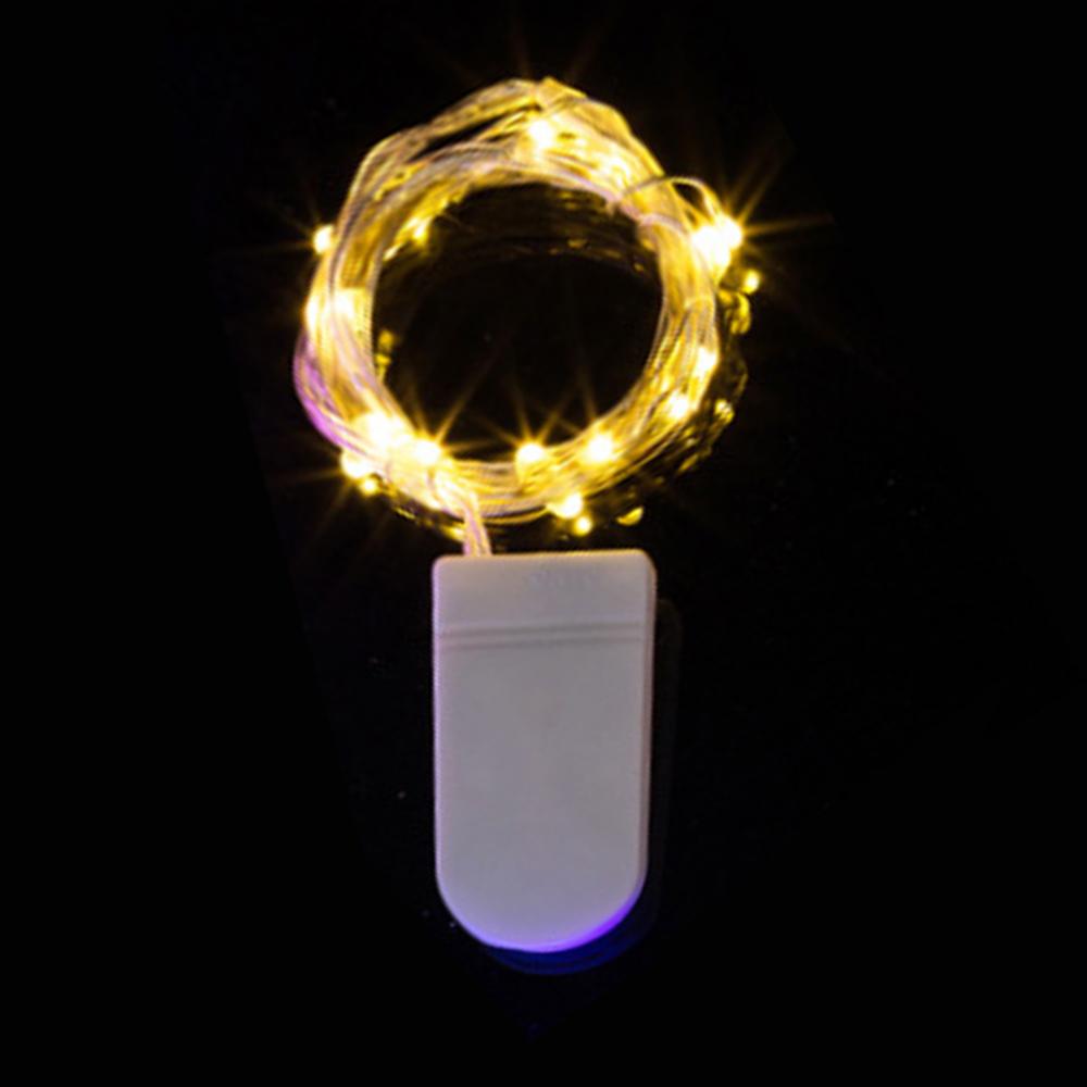 Led String Light Copper Wire Fairy Lights Wine Bottle Lights For Party Wedding Decoration Garland Home Bedroom Christmas Light